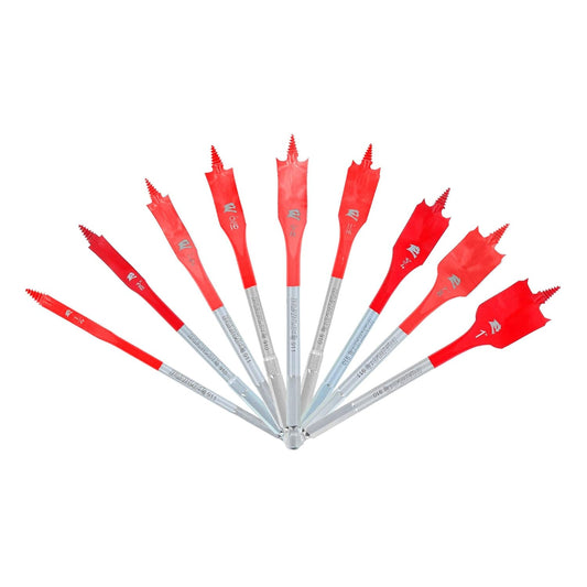 DSP2930-S9 DB Spade Bit Set 9PC