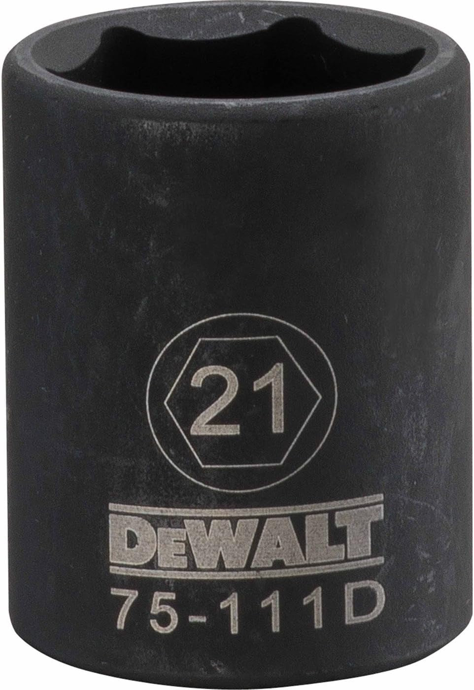 DEWALT DWMT75111OSP 6 Point 1/2" Drive Impact Socket 21MM