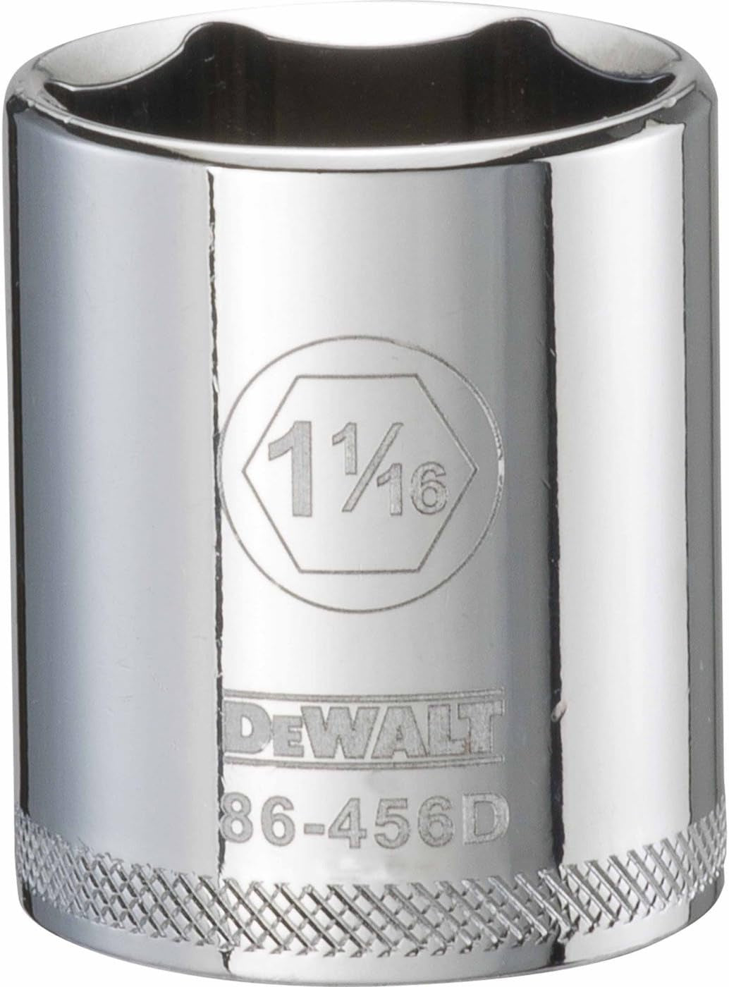 DeWalt  1-1/6" - 1/2" Drive Socket, 6 Point, DeWalt® DWMT86456OSP