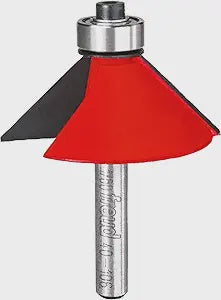 40-106 1-3/4" x 1/4" Shank Chamfer Router Bit