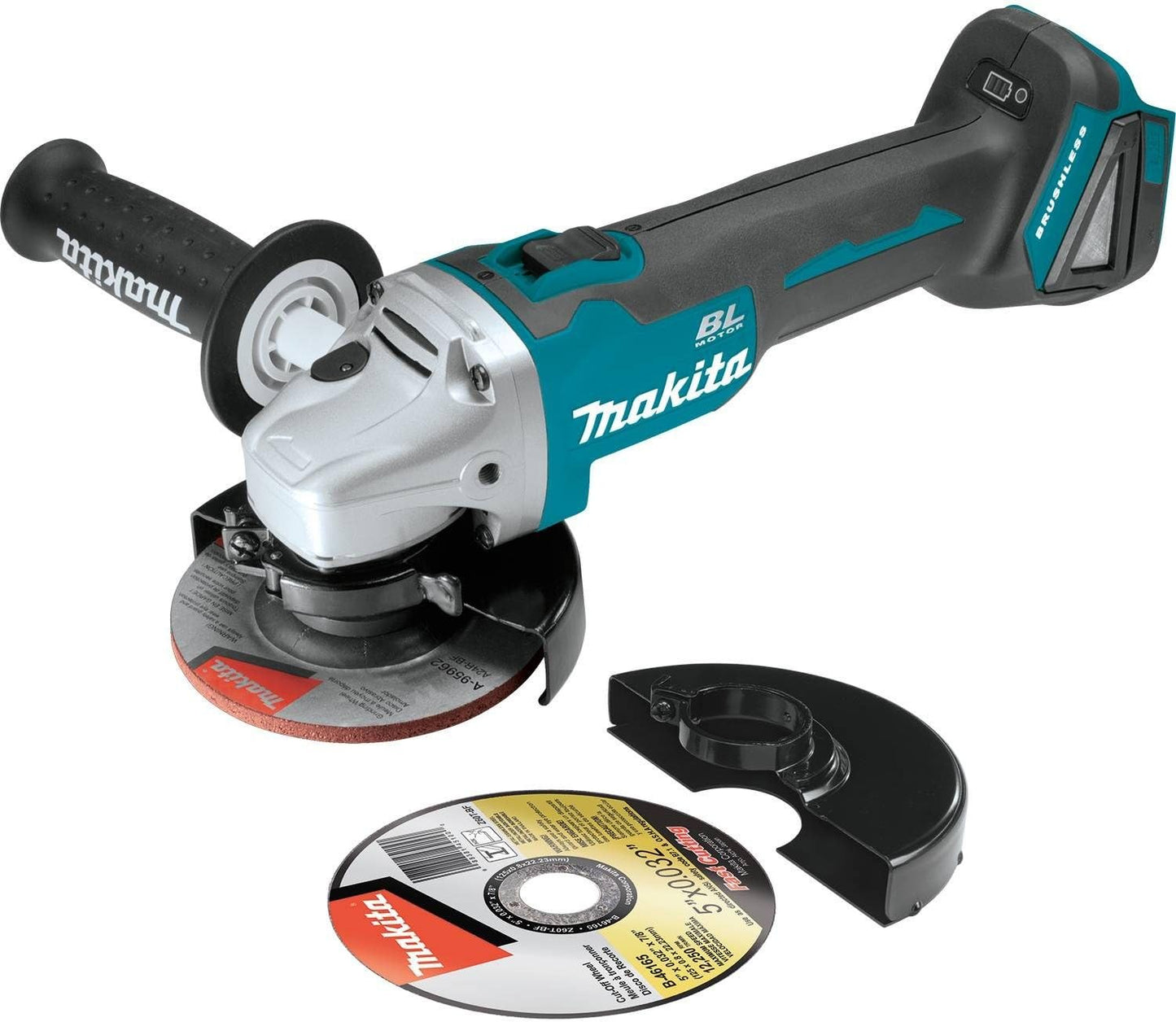 DGA454Z 18V LXT Brushless 4-1/2" Grinder, Slide Switch (Tool Only)