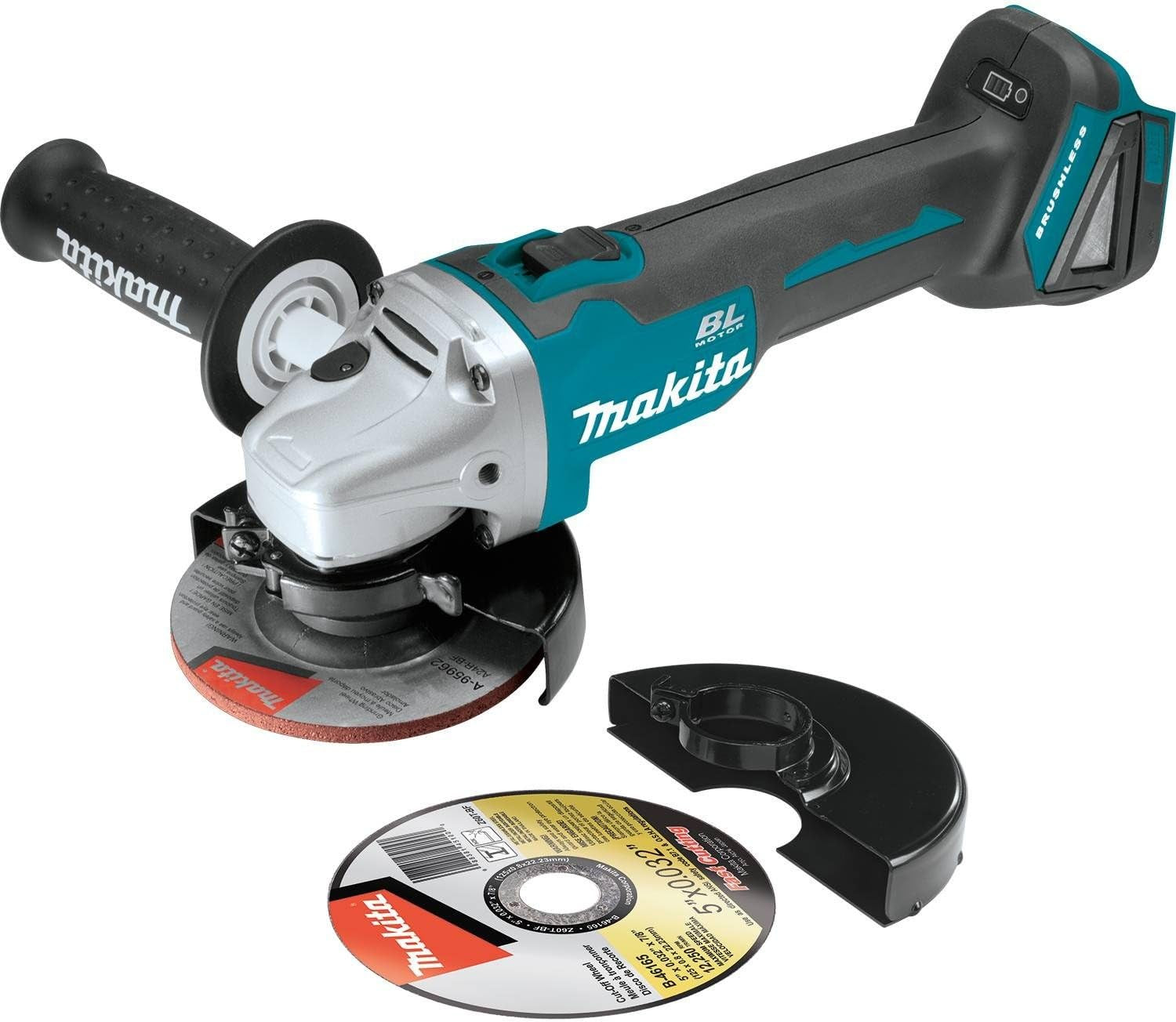 DGA454Z 18V LXT Brushless 4-1/2" Grinder, Slide Switch (Tool Only)
