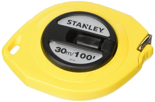 Stanley 34-107 30m/100 x 3/8-Inch Steel Long Tape Rule