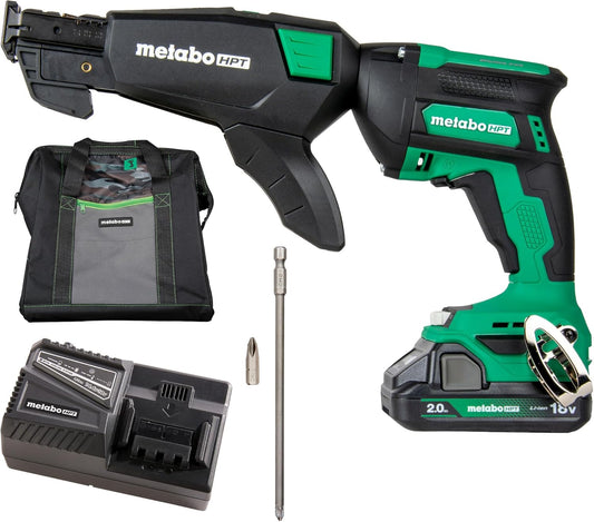 W18DAQB 18V Multi-Volt Cordless Drywall Screw Gun Kit