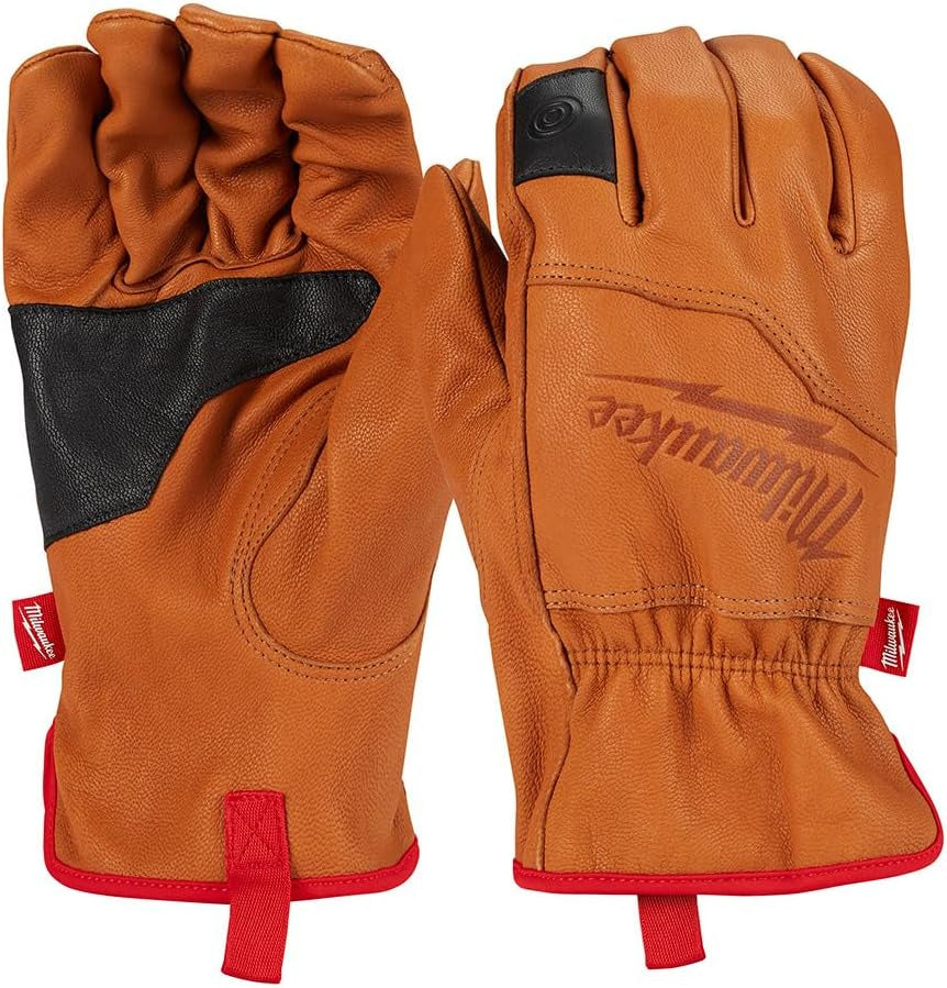 48-73-0013 GOATSKIN LEATHER GLOVES - XL