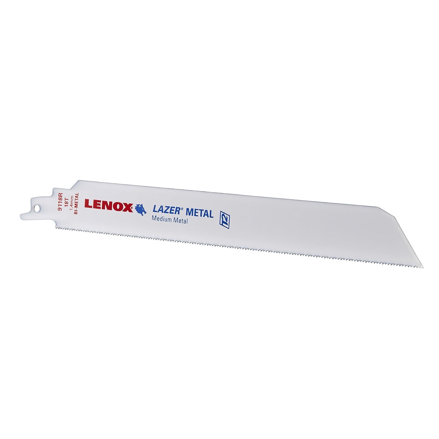 227670SB9118R Lenox Reciprocating Saw Blade - 18 TPI 14mm  - 1"25mm in 9"229mm-Metal