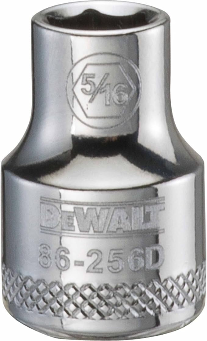 DEWALT DWMT86289B 6 PT 1/4'' Deep Drive Socket 14 MM