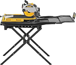 D36000S Dewalt 10 in. High Capacity Wet Tile Saw with Stand