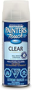85000393 Paint Spray 312G (11oz) Clear Gloss (Painters Touch) N1901
