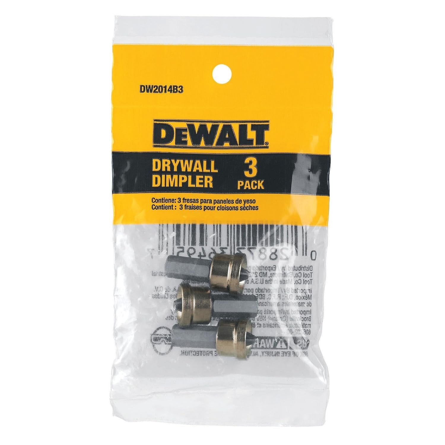 DW2014B3 DRYWALL DIMPLER - 3PK BULK – Baum Tools Ltd.