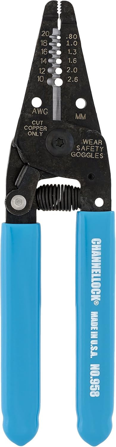 271141 Wire Stripper & Cutter 958