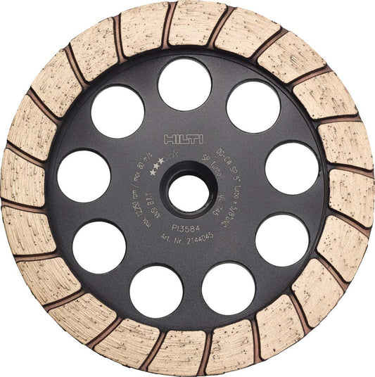 2144045 Diamond cup wheel SP 5" turbo