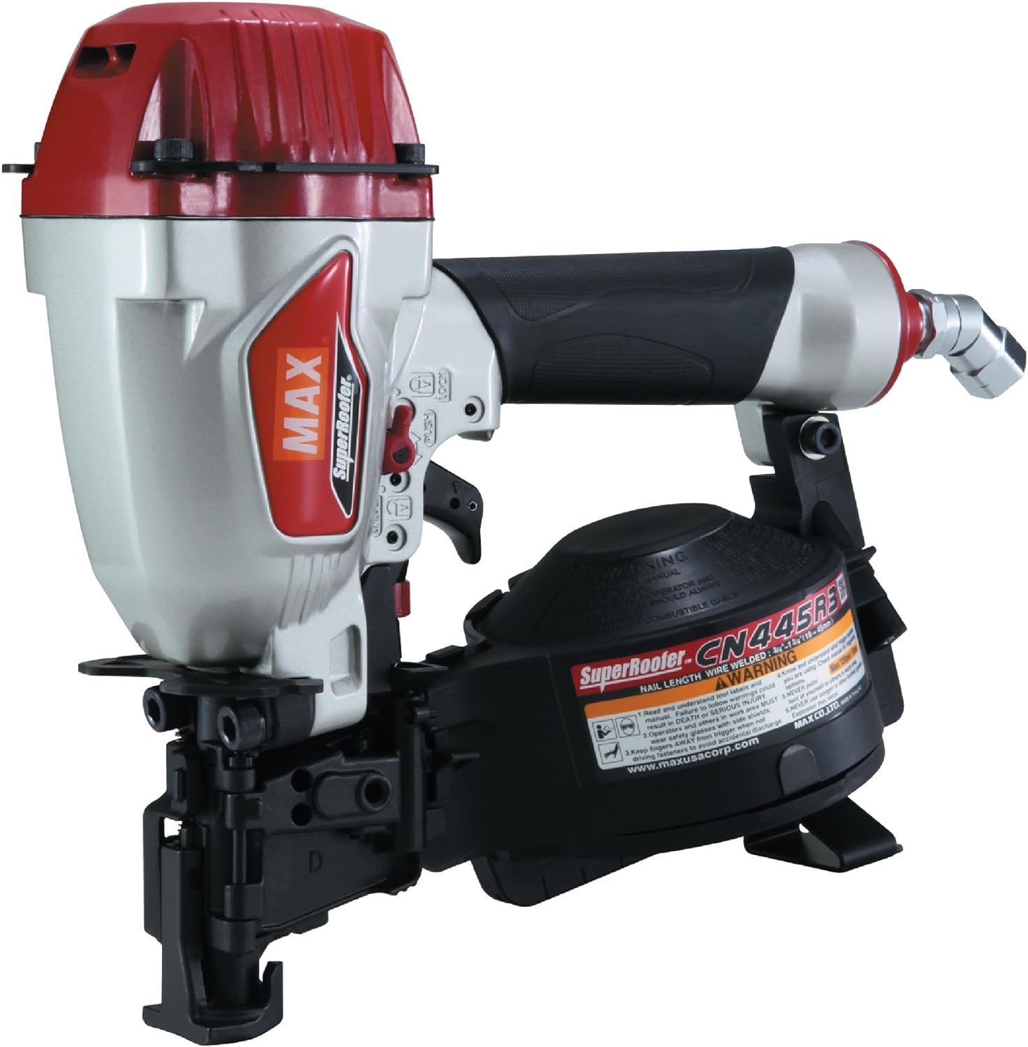 CN445R3 Max 1-3/4" Roofing Coil Nailer