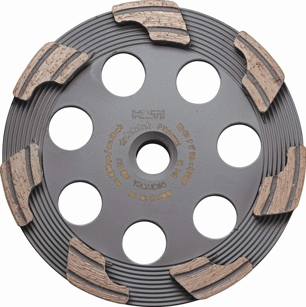 2144048 Diamond cup wheel P 5" universal