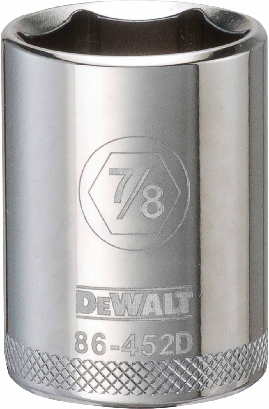 DEWALT DWMT86452OSP 6 Point 1/2'' Drive Socket 7/8'' SAE