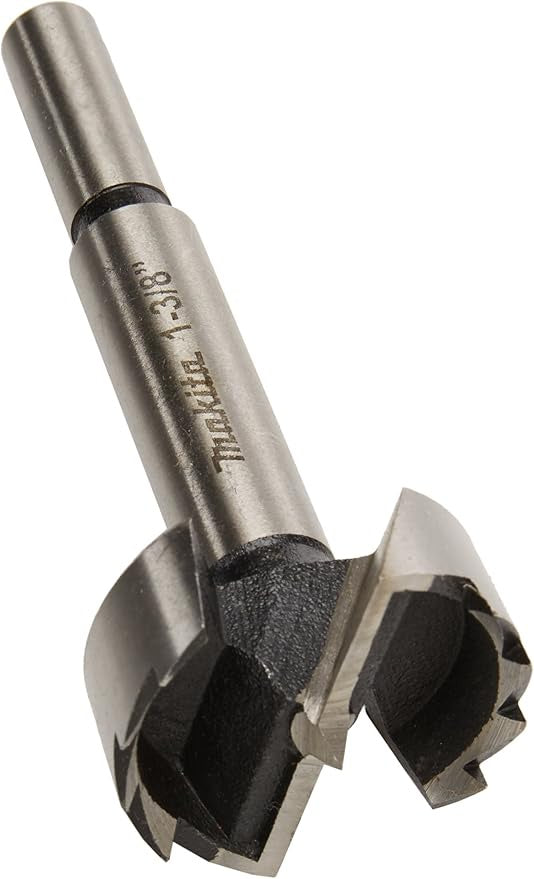 D-50675 1-3/8"X3-1/8"X3/8" FORSTNER BIT 1/PK