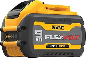 dcb609 Dewalt 20v/60v Max 9AH battery