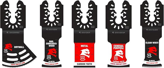 Diablo FRE-DOU5S Universal Fit General Purpose Oscillating Blade Set (5pc)