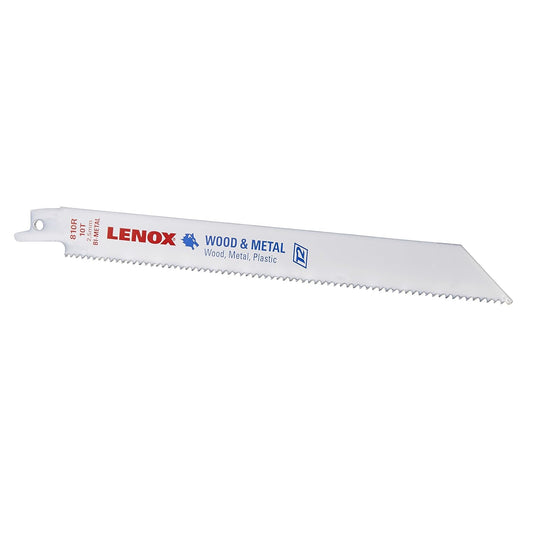 227620SB960R Lenox Reciprocating Saw Blade - 10 TPI 2,5mm  - 1"25mm in 9"229mm-Metal