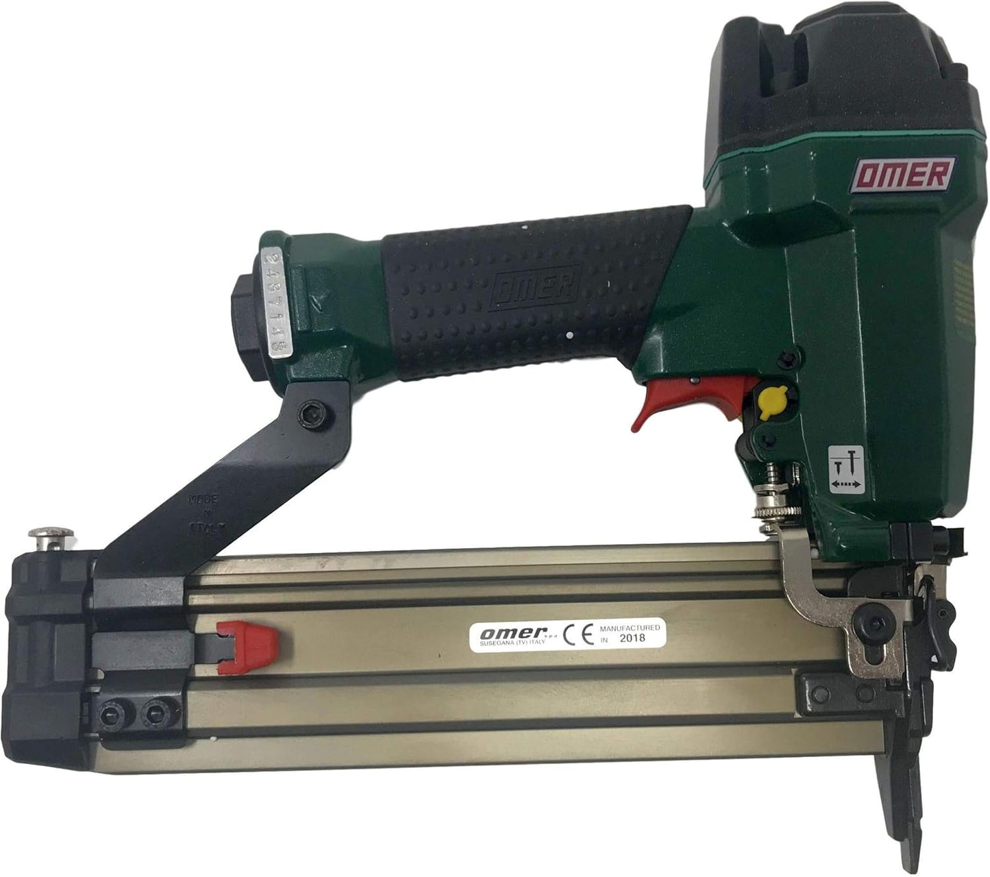 O14.50 Omer 16 gauge Brad Nailer 1/2 to 2" brads