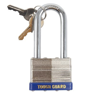 732079 Padlock Laminated 50mm Long Shackle