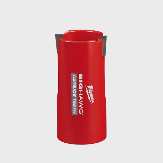 Milwaukee 1-3/8" BIG HAWG  with Carbide Teeth