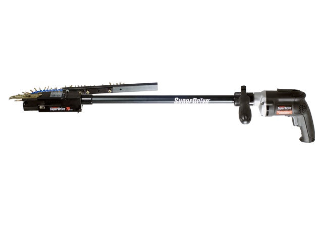 SuperDrive, 75 Tool Kit with Rocker 4000 RPM with extension