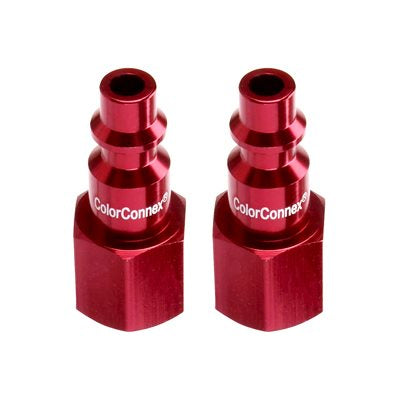 776212 Red Plug 14in FNPT 14in 2pk