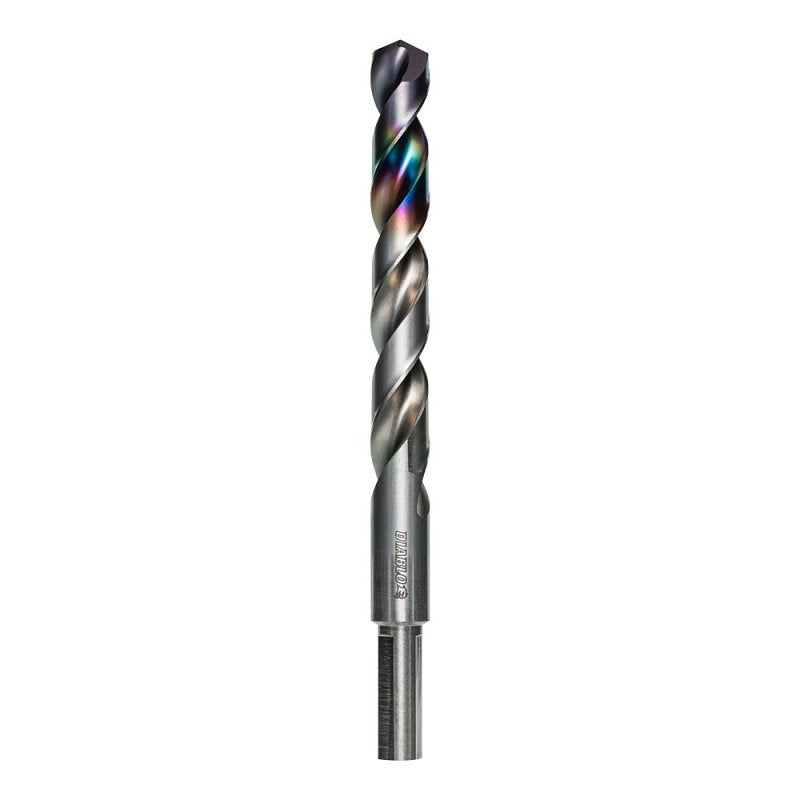 Diablo DMD1532JB Drill Bit, 15/32 in Dia, 5.9 in OAL, 3-Flat Shank