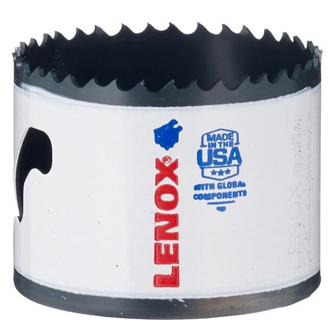 2060605 2-5/8" Bi-Metal Speed Slot Clam Shell Hole Saw