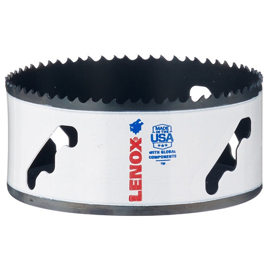 2059709 4-1/2" Bi-Metal Speed Slot Clam Shell Hole Saw