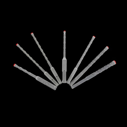 Diablo-7pc Rebar Demon™ SDS-Plus 4-Cutter Full Carbide Head Hammer Bit Set (7-pc)