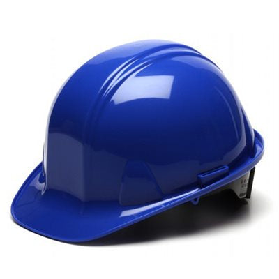 HP14160 Hardhat With 4-Point Ratchet SL Series Standard Blue