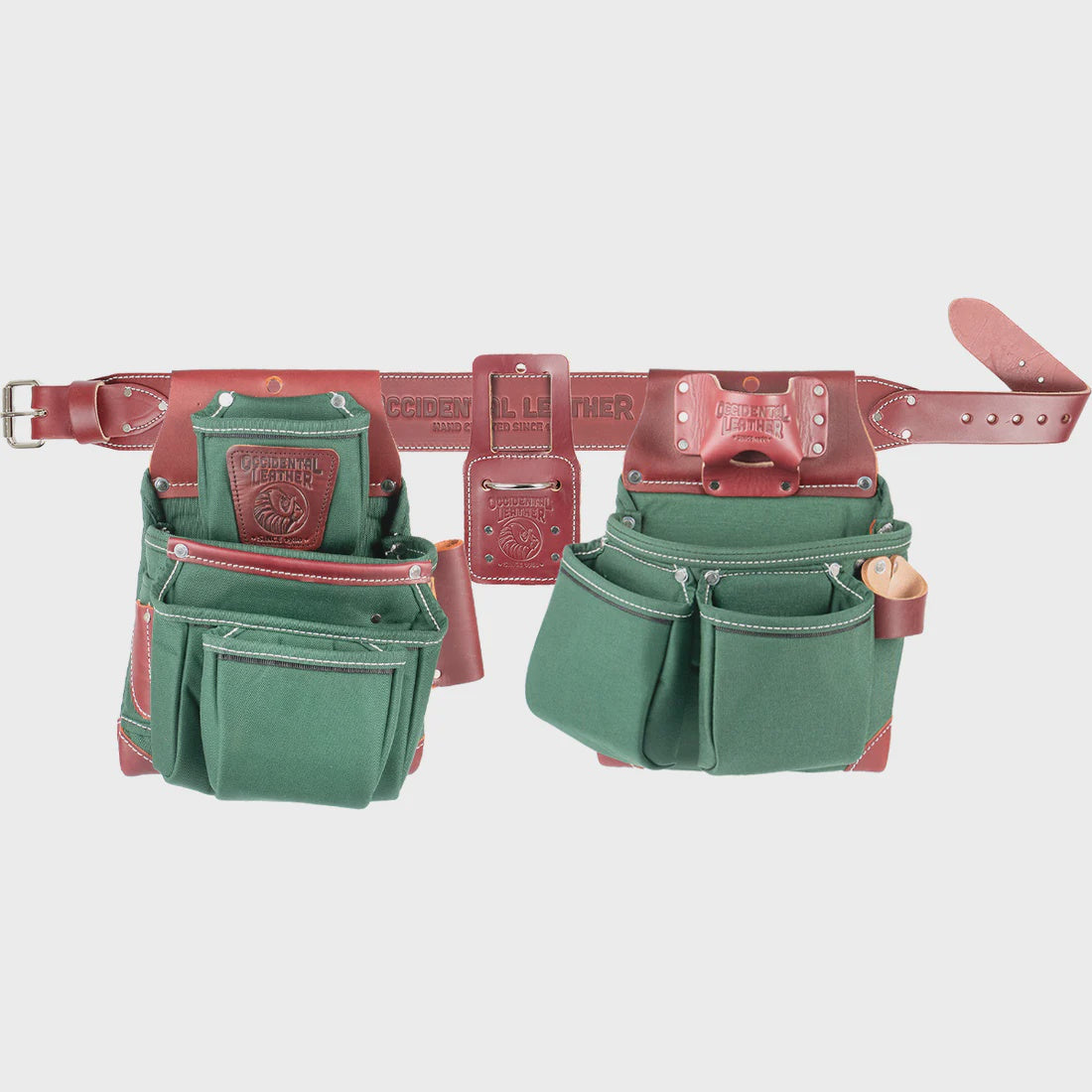 OxyLights 7 Bag Framer Tool Belt Setup M