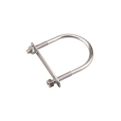 81012613 10Pk U-Bolt W/Plate & Nut 5/16X312X2in
