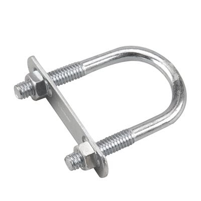 81021230 10Pk U-Bolt W/Plate & Nut 5/16X212X1-14In 3