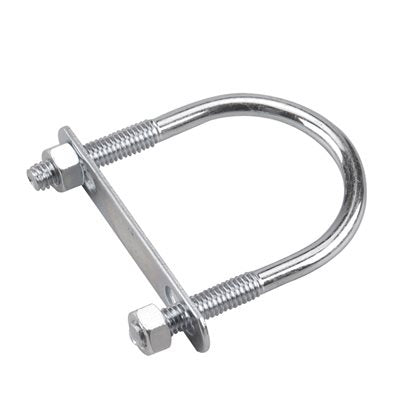 81021240 10Pk U-Bolt W/Plate & Nut 5/16X3X112in
