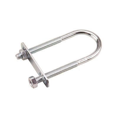 81021610 10Pk U-Bolt W/Plate & Nut 5/16X3-11/16X1