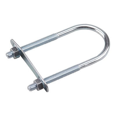 81021622 10Pk U-Bolt W/Plate & Nut 5/16X4-3/16X1-14In