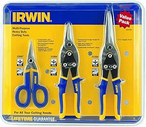 Irwin 2073704 Snips Set, 3-Piece