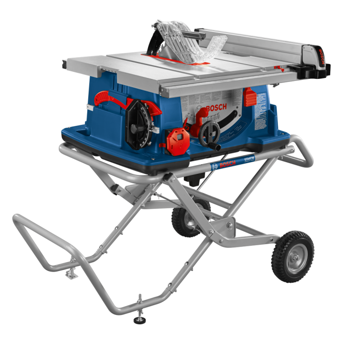 4100XC-10 120V 10" Table Saw with Stand