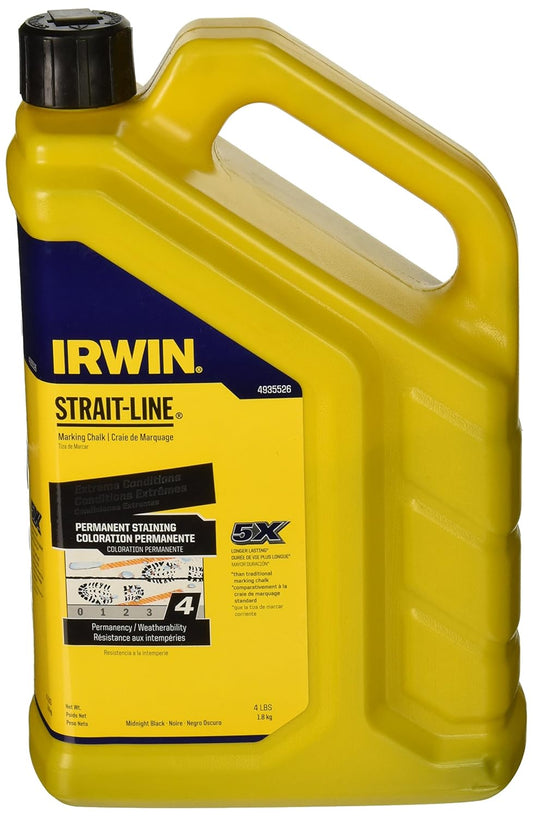 4935526 Irwin Chalk Line Black