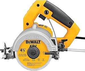 DWC860W Dewalt 4-3/8" Wet/Dry Handheld Tile cutter
