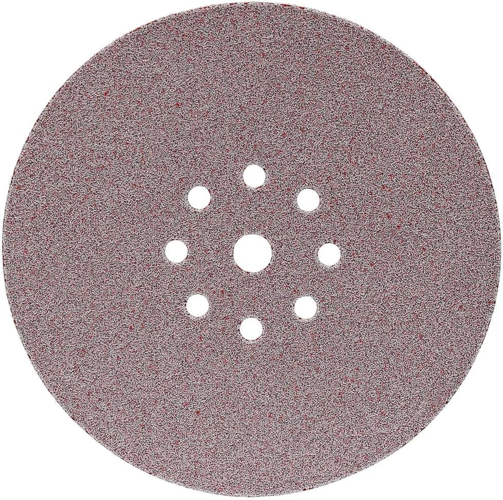 B-68541 ABRASIVE PAPER DISC 9 HOLES 80G