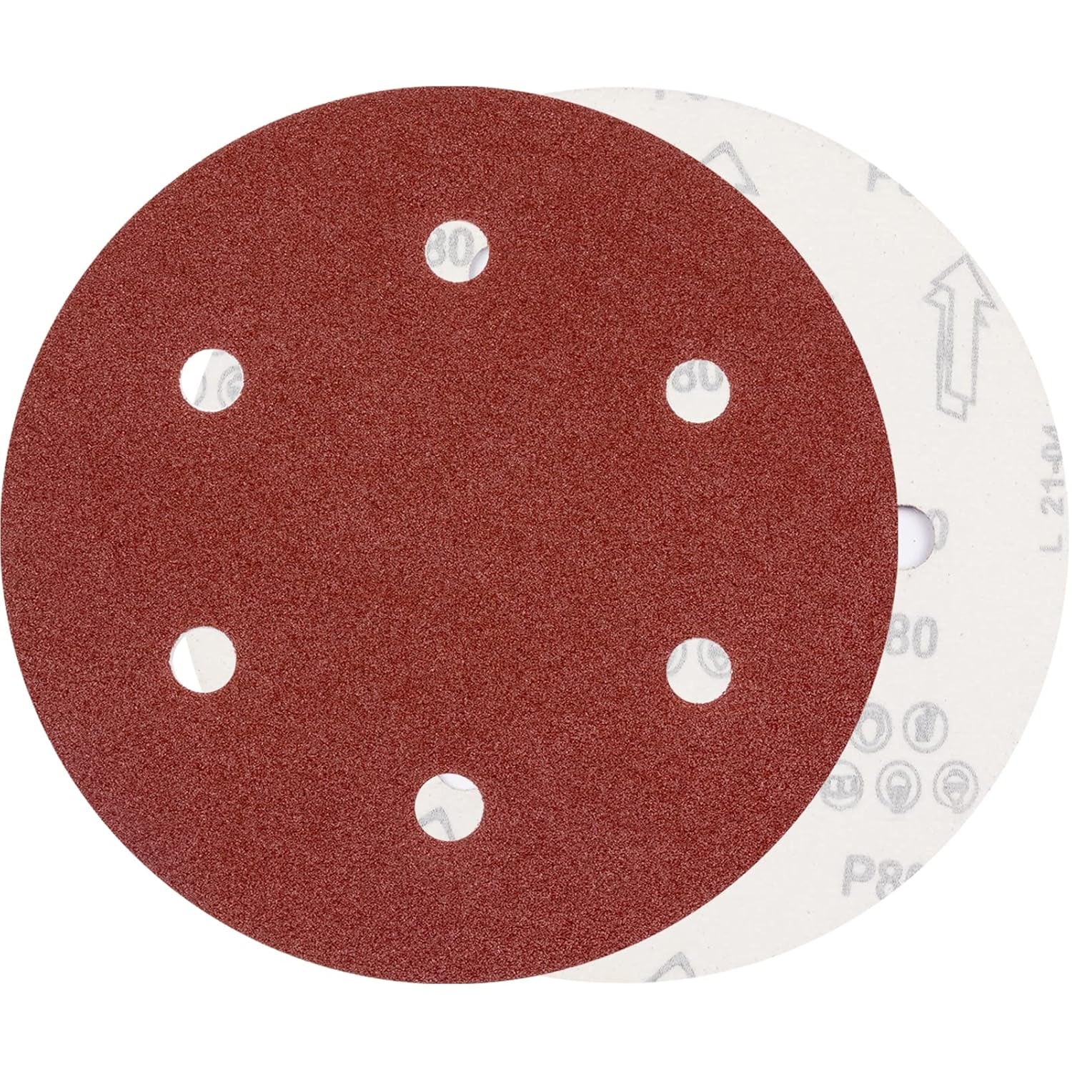 2305500 Sanding disc DWS 225 P80 grit