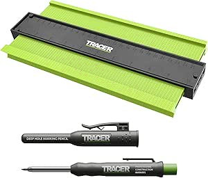 TRACER Contour Gauge 10" (Inc TRACER Deep Hole Pencil)