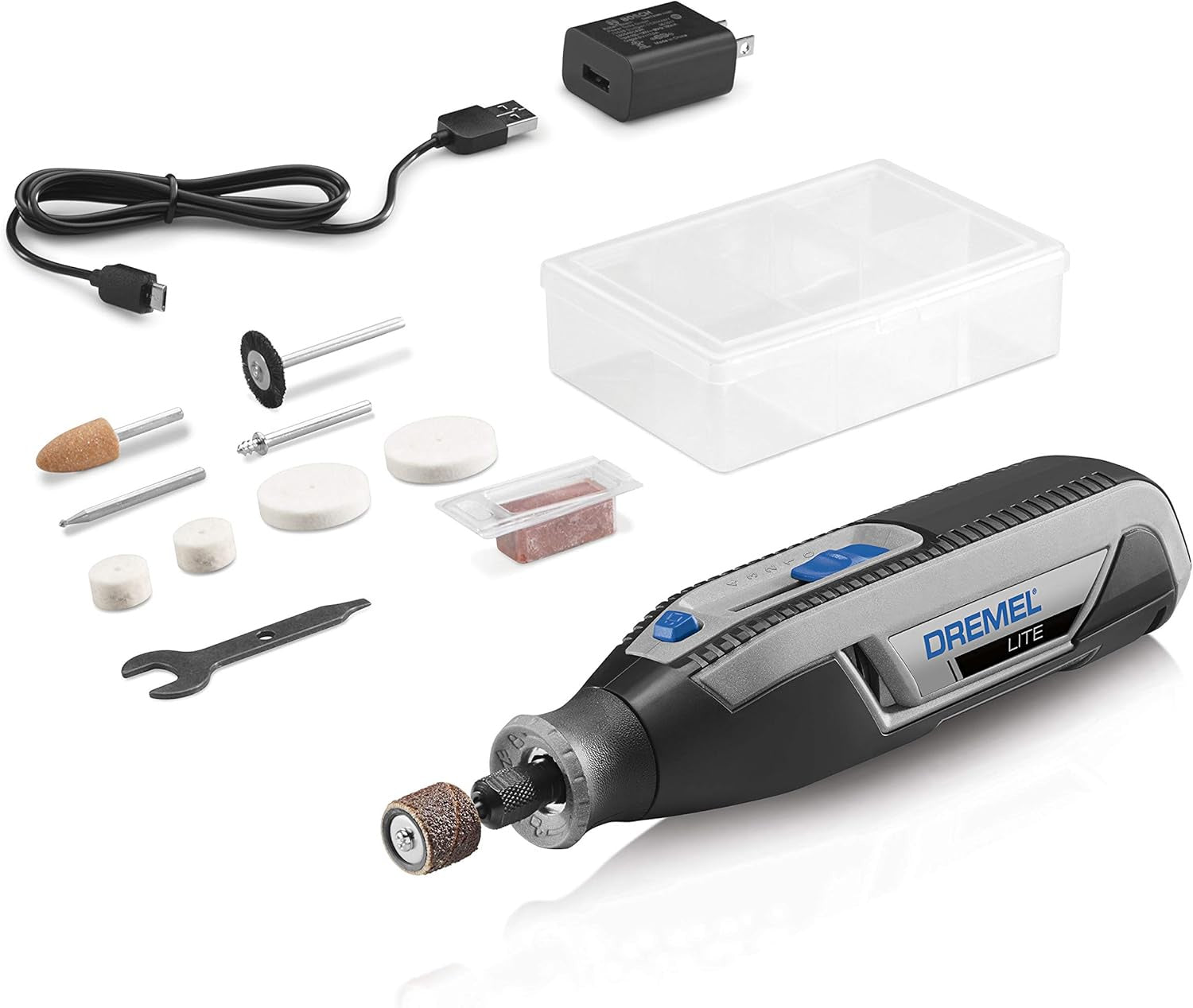 7760-N/10 4V Cordless Rotary Tool Kit