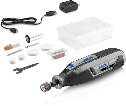 7760-N/10 4V Cordless Rotary Tool Kit