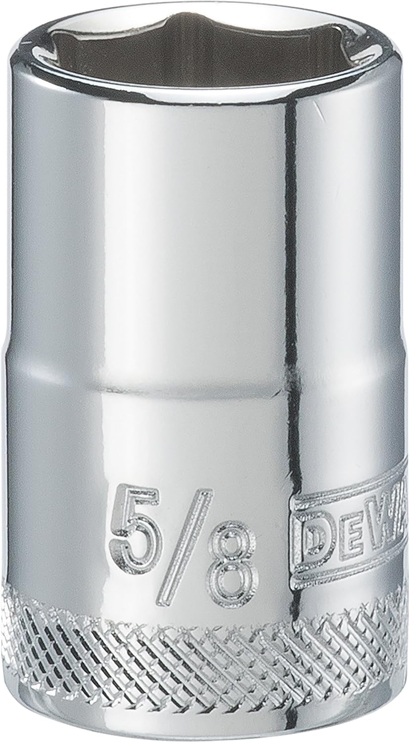 DEWALT DWMT88766OSP 6 Point 1/2'' Drive Socket 5/8'' SAE