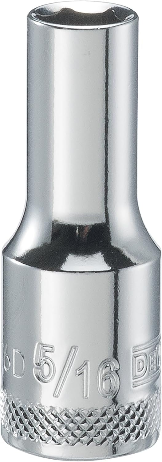 DEWALT DWMT80016OSP 6 Point 3/8'' Drive Deep Socket 15/16'' SAE